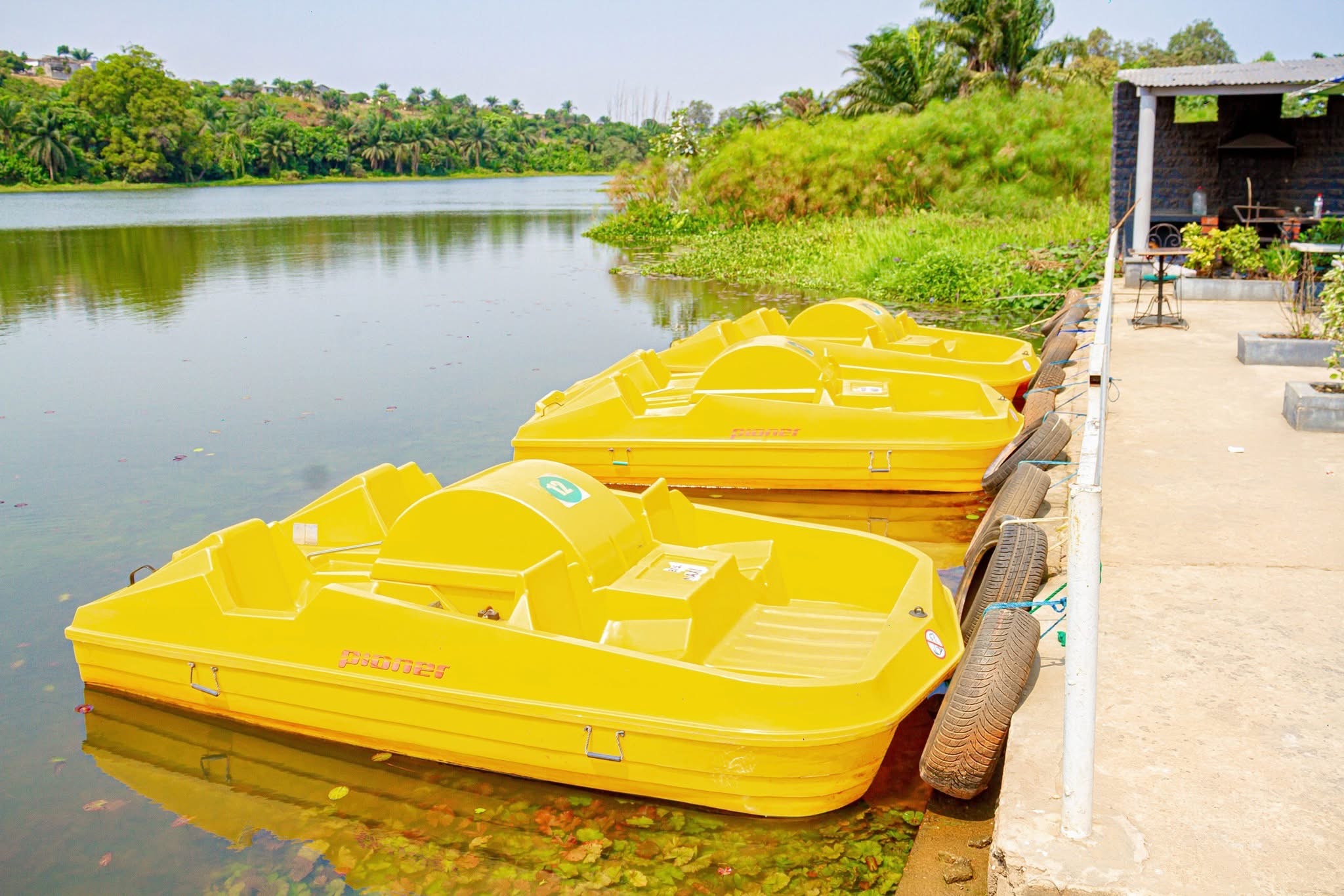 Expérience Hotel du Lac'k